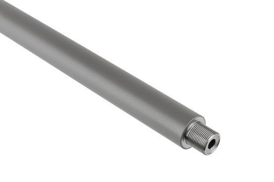 The Ballistic Advantage 6.5 barrel features a 5/8x24 thread